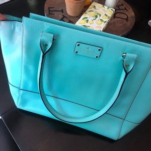 Kate Spade Teal Purse